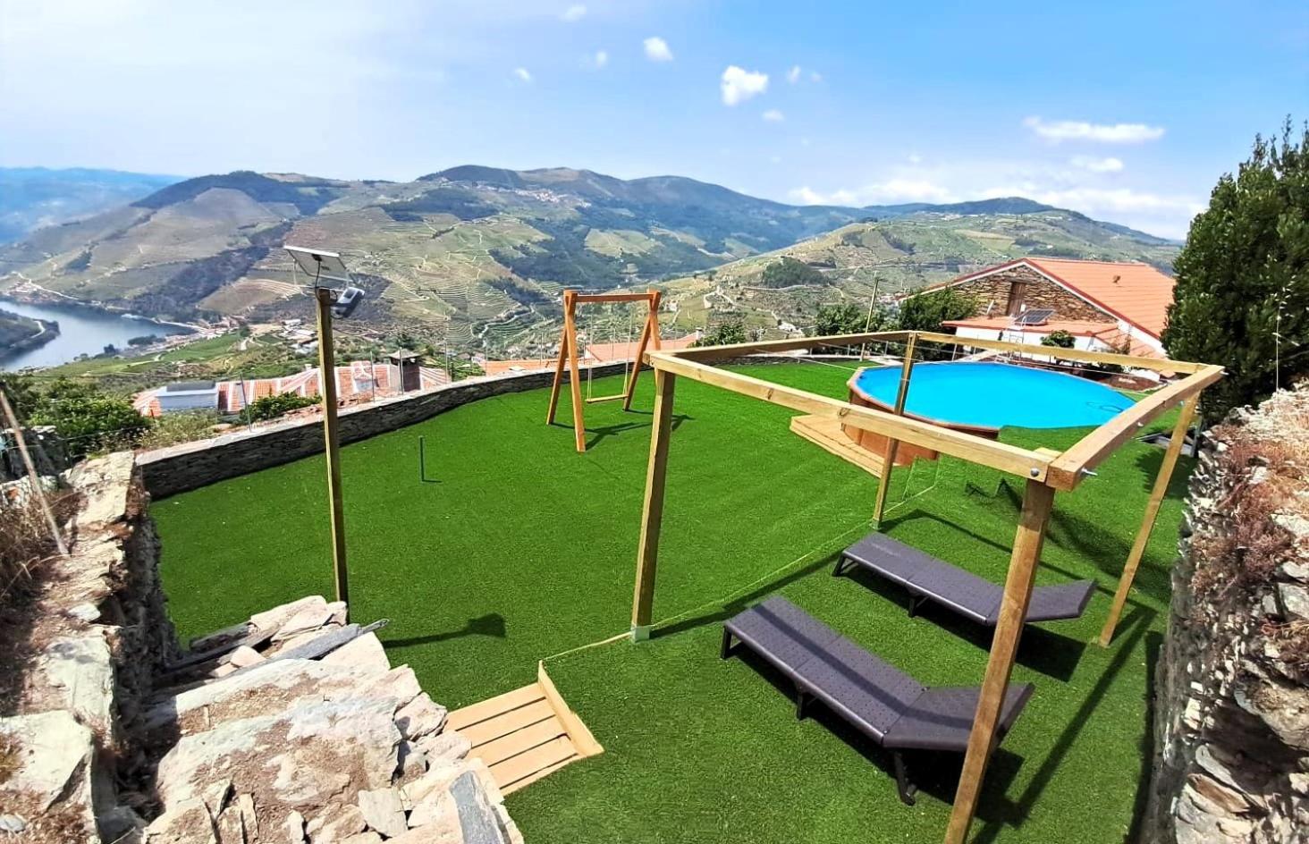 Riba Loivos Village - Casa C - T3 Casal de Loivos Exteriér fotografie